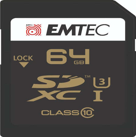 Emtec - SDXC Speedin Class 10 - ECMSD64GXC10SP - 64GB Elettronica/Informatica/Dispositivi archiviazione dati/Dispositivi archiviazione dati esterni/Schede di memoria/Schede Multimedia Eurocartuccia - Pavullo, Commerciovirtuoso.it