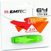 Emtec - USB 2.0 - C410 - 64 GB Elettronica/Informatica/Dispositivi archiviazione dati/Dispositivi archiviazione dati esterni/PenDrive Eurocartuccia - Pavullo, Commerciovirtuoso.it