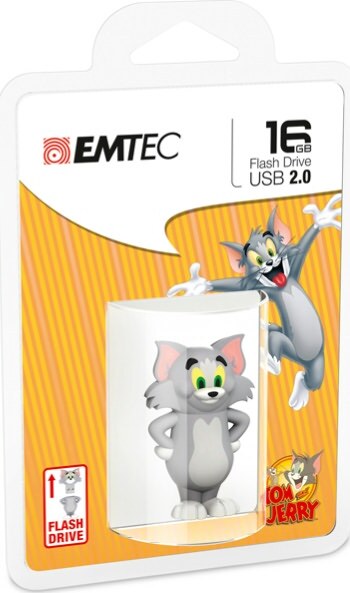 Emtec - USB 2.0 - HB102 Tom 3D - 16 GB Elettronica/Informatica/Dispositivi archiviazione dati/Dispositivi archiviazione dati esterni/PenDrive Eurocartuccia - Pavullo, Commerciovirtuoso.it