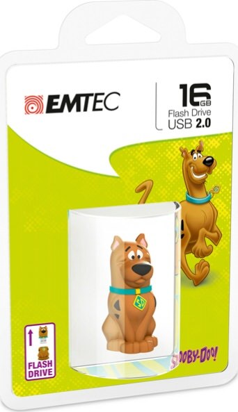 Emtec - USB 2.0 - HB106 Scooby Doo 3D - 16 GB Elettronica/Informatica/Dispositivi archiviazione dati/Dispositivi archiviazione dati esterni/PenDrive Eurocartuccia - Pavullo, Commerciovirtuoso.it