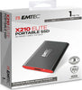 Emtec - X210 External - 1024G - con cover protettiva - ECSSD1TX210 Elettronica/Informatica/Dispositivi archiviazione dati/Dispositivi archiviazione dati esterni/Hard Disk esterni Eurocartuccia - Pavullo, Commerciovirtuoso.it