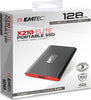 Emtec - X210 External - 128GB - ECSSD128GX210 Elettronica/Informatica/Dispositivi archiviazione dati/Dispositivi archiviazione dati esterni/Hard Disk esterni Eurocartuccia - Pavullo, Commerciovirtuoso.it