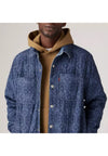 LEVI'S GIACCA BRYANT PADDED REV OVERSH GREENPOINT LIG da uomo