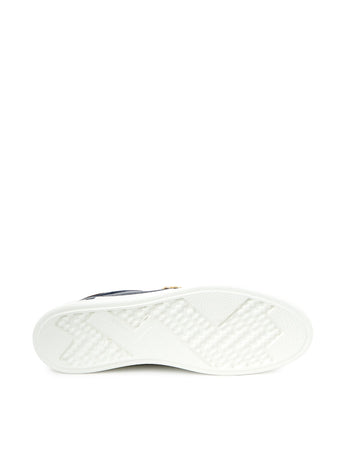 Roberto Cavalli Sneaker Con Logo Oro da uomo