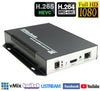 Encoder H.265 / H.264 FULL HD 1080p