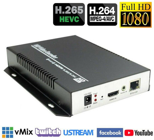 Encoder H.265 / H.264 FULL HD 1080p