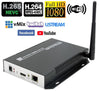 Encoder H.265 / H.264 FULL HD 1080p Wifi
