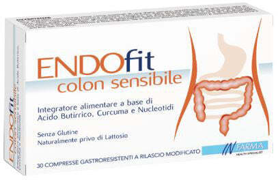 Endofit colon sens 30cpr