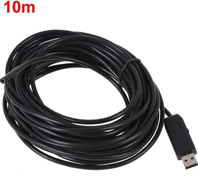 ENDOSCOPIO USB TELECAMERA FLESSIBILE 4 LED 10MM 10 METRI IMPERMEABILE SONDA Elettronica/Informatica/Accessori/Cavi e accessori/Cavi/Cavi USB Trade Shop italia - Napoli, Commerciovirtuoso.it