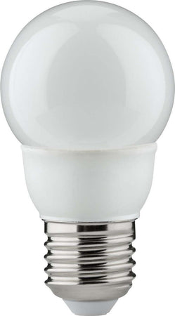 Energy-saving-bulb,-drop-7-W-E27,-warm-white
