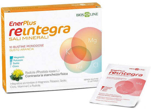 Enerplus reintegra nuova formula 10 buste 7,3 g