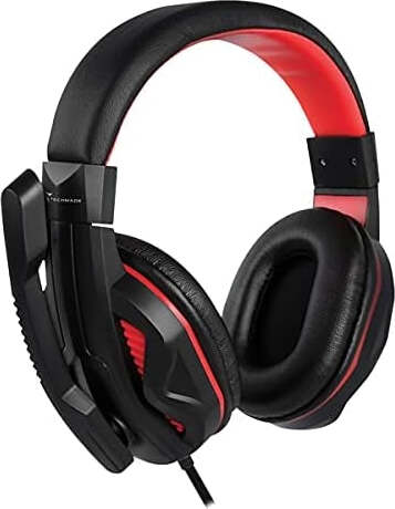 Enner-Tech-Cuffie-Gaming-Soundgame-+-Microfono-Pc/console-RED