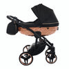 Trio Junama Diamond Mirror Satin V2 3 in 1 Tessuto Champagne