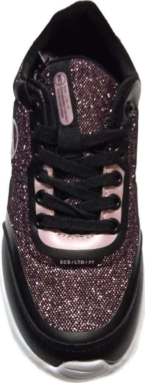 Enrico Coveri Scarpe Donna Nere E Rosa Con Glitter E Lacci Csw125316 Moda/Donna/Scarpe/Sneaker e scarpe sportive/Sneaker casual L’Orchidea - Siderno, Commerciovirtuoso.it