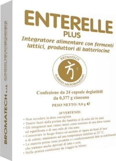 Enterelle-integratore-alimentare-con-fermenti-lattici-24-capsule-Bromatech