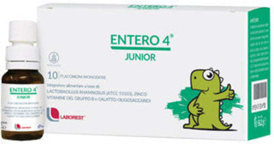 Entero 4 junior 10fl 8ml