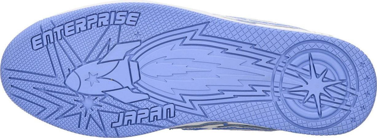 ENTERPRISE-JAPAN-Sneakers-Azzurro-da-uomo