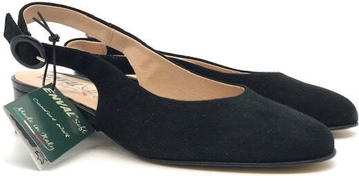 ENVAL SOFT Chanel donna  scamosciato nero