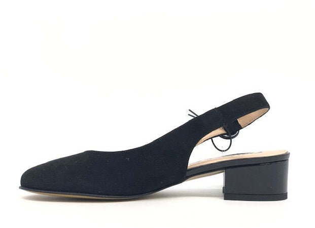 ENVAL SOFT Chanel donna  scamosciato nero
