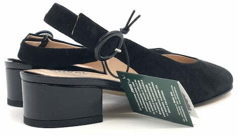 ENVAL SOFT Chanel donna  scamosciato nero