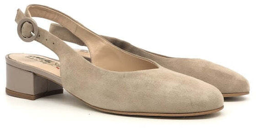 ENVAL SOFT Chanel scamosciato beige tacco 20