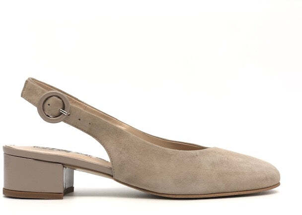 ENVAL SOFT Chanel scamosciato beige tacco 20