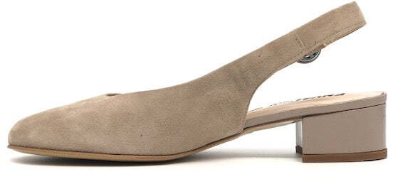 ENVAL SOFT Chanel scamosciato beige tacco 20