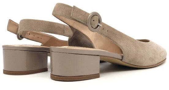 ENVAL SOFT Chanel scamosciato beige tacco 20