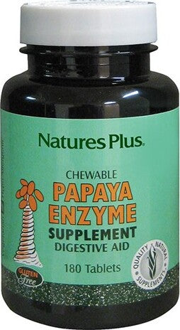 ENZIMI-DI-PAPAIA-MASTICABILE-integratore-alimentare-180-tavolette-La-Strega