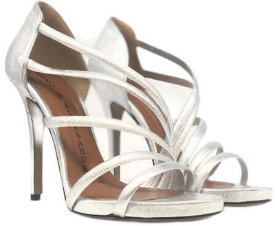 Enzo D'Alessandro Sandalo Argento