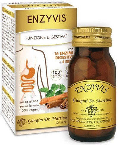 Enzyvis 100 pastiglie giorgini