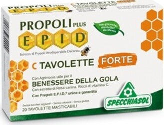 E.P.I.D.®-C-Tavolette-Forte-integratore-alimentare-20-tavolette-masticabili-Specchiasol