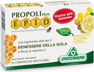 EPID-GUSTO-MIELE-E-LIMONE-integratore-alimentare-20-compresse-Specchiasol