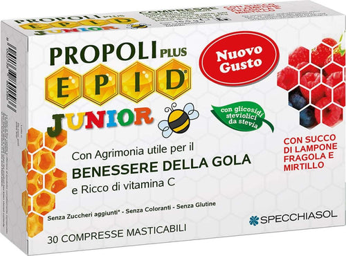 E.P.I.D.®-Junior-integratore-alimentare-30-compresse-masticabili-Specchiasol