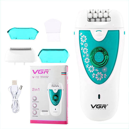 Epilatore Depilatore 2in1 Rasoio Professionale Elettrico Senza Fili Trimmer V722 Salute e Bellezza > Depilazione e rasatura > Epilatori Trade Shop italia - Napoli, Commerciovirtuoso.it
