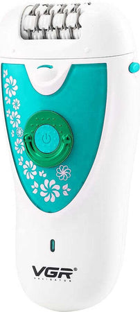 Epilatore-Depilatore-2in1-Rasoio-Professionale-Elettrico-Senza-Fili-Trimmer-V722