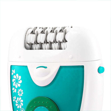 Epilatore-Depilatore-2in1-Rasoio-Professionale-Elettrico-Senza-Fili-Trimmer-V722