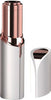 Epilatore-Depilatore-Rasoio-Donna-A-Forma-Di-Rossetto-A-Batteria-Con-Luce-Led