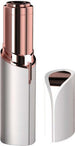 Epilatore-Depilatore-Rasoio-Donna-A-Forma-Di-Rossetto-A-Batteria-Con-Luce-Led