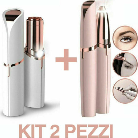 Epilatore Donna Mini Rasoio Micro Viso Faccia Sopracciglia Baffetto Rimuove Peli Salute e Bellezza > Depilazione e rasatura > Epilatori Trade Shop italia - Napoli, Commerciovirtuoso.it
