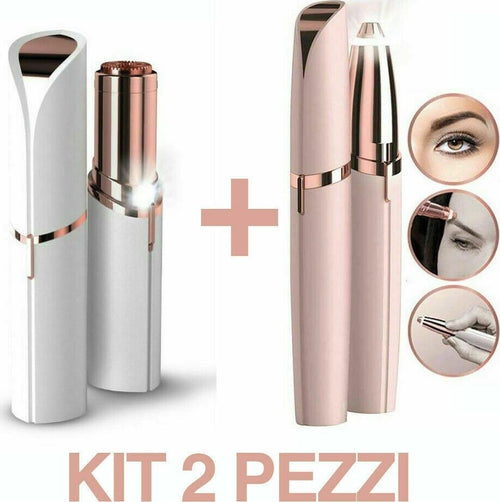 Epilatore Donna Mini Rasoio Micro Viso Faccia Sopracciglia Baffetto Rimuove Peli Salute e Bellezza > Depilazione e rasatura > Epilatori Trade Shop italia - Napoli, Commerciovirtuoso.it