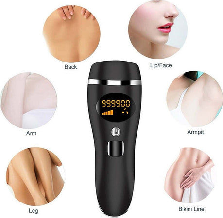 Epilatore Laser D19 Luce Pulsata Depilazione Permanente Definitiva Rimozione Peli Salute e cura della persona/Rasatura epilazione e rimozione peli/Epilazione e rimozione peli/Epilatori a luce pulsata e accessori/Epilatori a luce pulsata Trade Shop italia - Napoli, Commerciovirtuoso.it