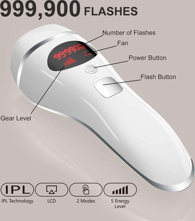 Epilatore Laser D19 Luce Pulsata Depilazione Permanente Definitiva Rimozione Peli Salute e cura della persona/Rasatura epilazione e rimozione peli/Epilazione e rimozione peli/Epilatori a luce pulsata e accessori/Epilatori a luce pulsata Trade Shop italia - Napoli, Commerciovirtuoso.it