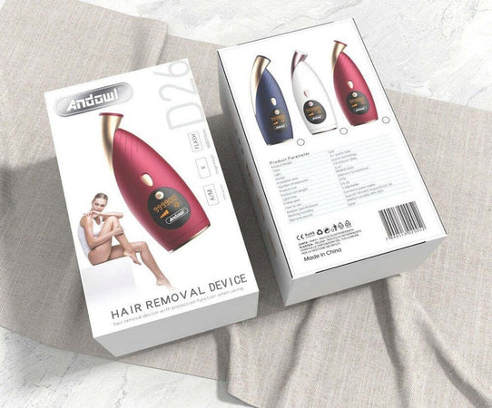 Epilatore Laser Luce Pulsata Depilazione Permanente Definitiva Depilazione D26 Salute e cura della persona/Rasatura epilazione e rimozione peli/Epilazione e rimozione peli/Epilatori a luce pulsata e accessori/Epilatori a luce pulsata Trade Shop italia - Napoli, Commerciovirtuoso.it