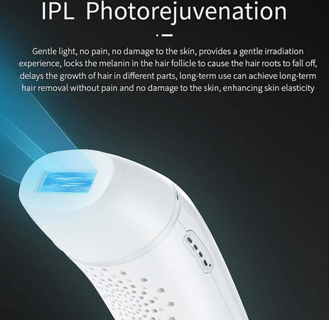 Epilatore Luce Pulsata Donna Uomo Viso Corpo Elettrico Depilatore Laser 36w Salute e Bellezza > Cura del corpo e viso Trade Shop italia - Napoli, Commerciovirtuoso.it