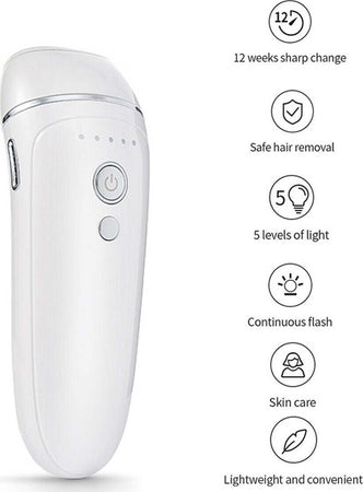 Epilatore Luce Pulsata Donna Uomo Viso Corpo Elettrico Depilatore Laser 36w Salute e Bellezza > Cura del corpo e viso Trade Shop italia - Napoli, Commerciovirtuoso.it