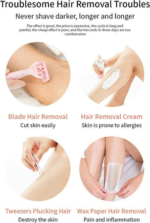 Epilatore Luce Pulsata Donna Uomo Viso Corpo Elettrico Depilatore Laser 36w Salute e Bellezza > Cura del corpo e viso Trade Shop italia - Napoli, Commerciovirtuoso.it