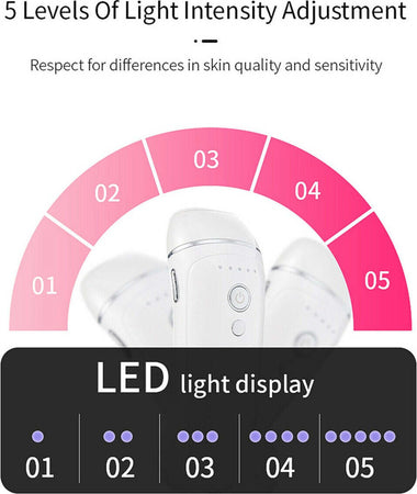 Epilatore Luce Pulsata Donna Uomo Viso Corpo Elettrico Depilatore Laser 36w Salute e Bellezza > Cura del corpo e viso Trade Shop italia - Napoli, Commerciovirtuoso.it