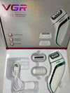 Epilatore Professionale 3in1 Depilazione Rasoio Elettrico Ricaricabile Vgr V-713 Salute e Bellezza > Depilazione e rasatura > Epilatori Trade Shop italia - Napoli, Commerciovirtuoso.it