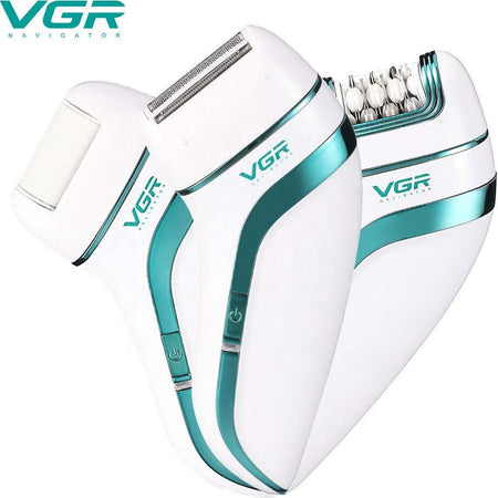 Epilatore Professionale 3in1 Depilazione Rasoio Elettrico Ricaricabile Vgr V-713 Salute e Bellezza > Depilazione e rasatura > Epilatori Trade Shop italia - Napoli, Commerciovirtuoso.it